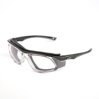 CRAFT SCHUTZBRILLE - GLÄNZEND SCHWARZ / GRAU