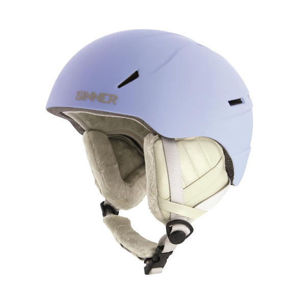 CREST SKIHELM - LICHTBLAUW