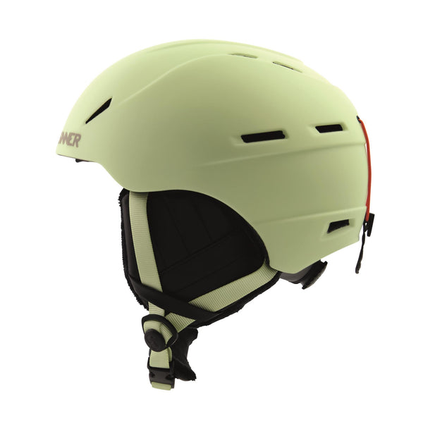 CREST SKI HELMET - LIGHT YELLOW