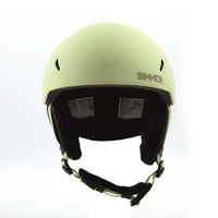 CREST SKIHELM - LICHTGEEL
