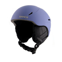 CREST SKIHELM - MAT DUSK BLAUW