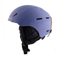 CREST SKIHELM - MATT DUSK BLAU