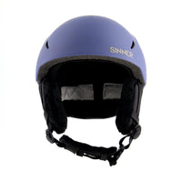 CREST SKIHELM - MATT DUSK BLAU