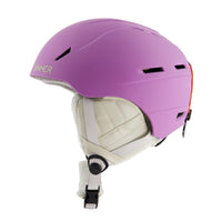 CREST SKIHELM - MATT LILA