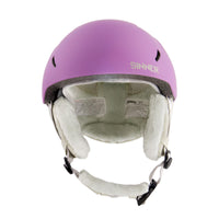 CREST SKIHELM - MATT LILA