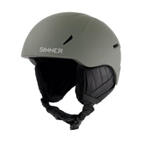 CREST SKIHELM - MAT MOSGROEN