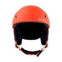 CREST SKIHELM - MATT NEONORANGE