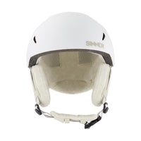 CREST SKIHELM - MAT WIT