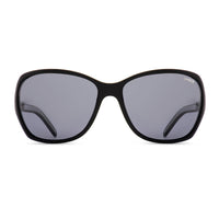 CRISSY SUNGLASSES - MATTE BLACK - SINTEC® LENS