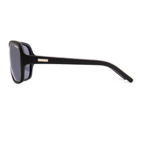 CRISSY SUNGLASSES - MATTE BLACK - SINTEC® LENS