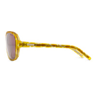 CRISSY SONNENBRILLE - MATT CRY GRAU / SAND - SINTEC® LINSE