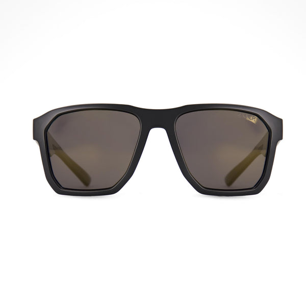 CUPU SUNGLASSES - MATTE BLACK- SINTEC® LENS
