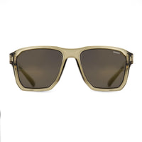 CUPU SUNGLASSES - CRY OLIVE / MATTE BLACK - SINTEC® LENS