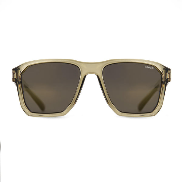 CUPU SUNGLASSES - CRY OLIVE / MATTE BLACK - SINTEC® LENS