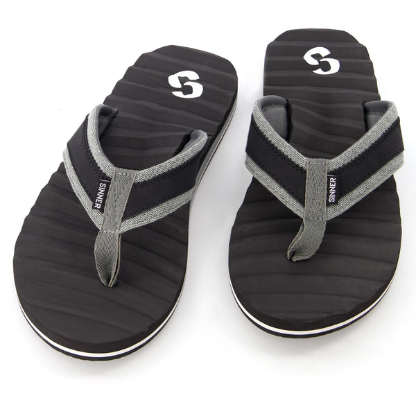 DAX SLIPPERS HEREN - ZWART