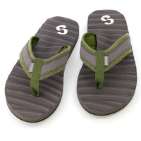 DAX SLIPPERS HEREN - MOSGROEN