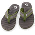 DAX SLIPPERS HEREN - MOSGROEN