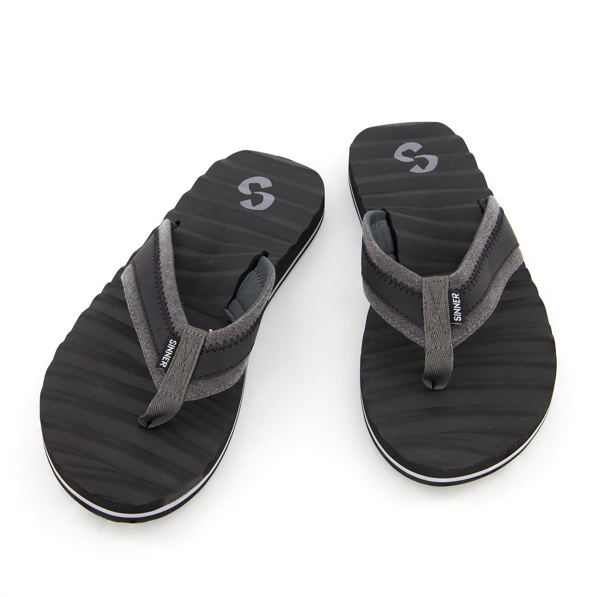 DAX II SLIPPERS HEREN - ZWART