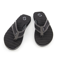 DAX II SLIPPERS HEREN - ZWART