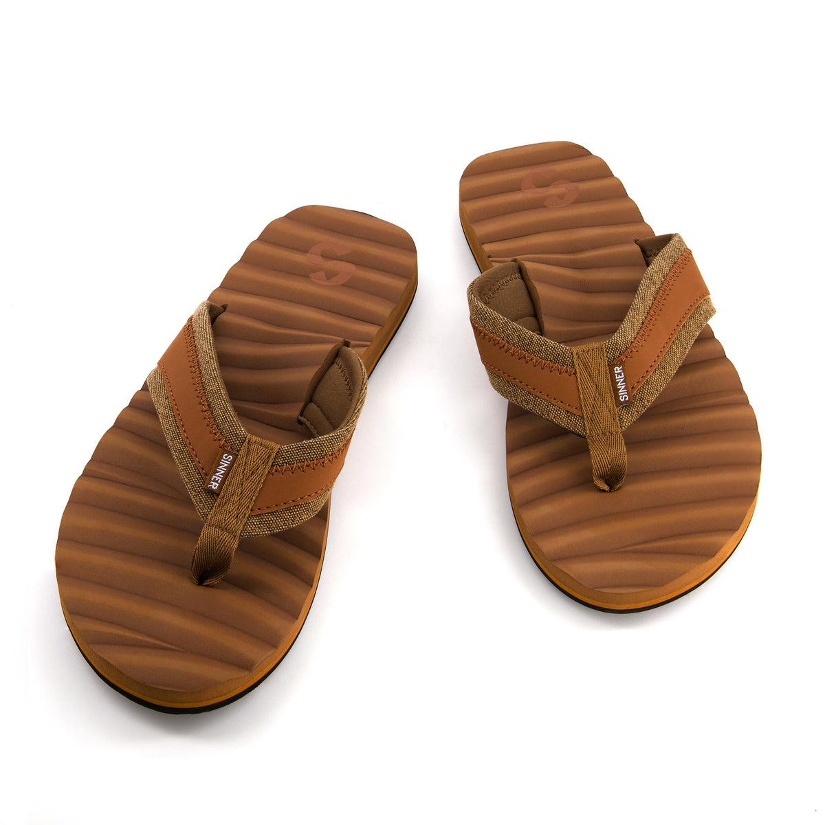 DAX II SLIPPERS HEREN - DONKERBRUIN