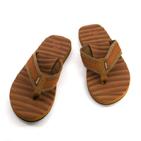 DAX II SLIPPERS HEREN - DONKERBRUIN