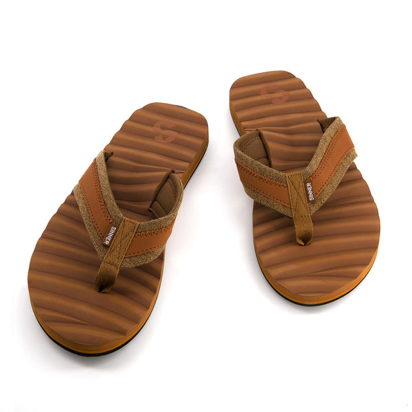 DAX II CHANCLAS HOMBRE - MARRÓN OSCURO