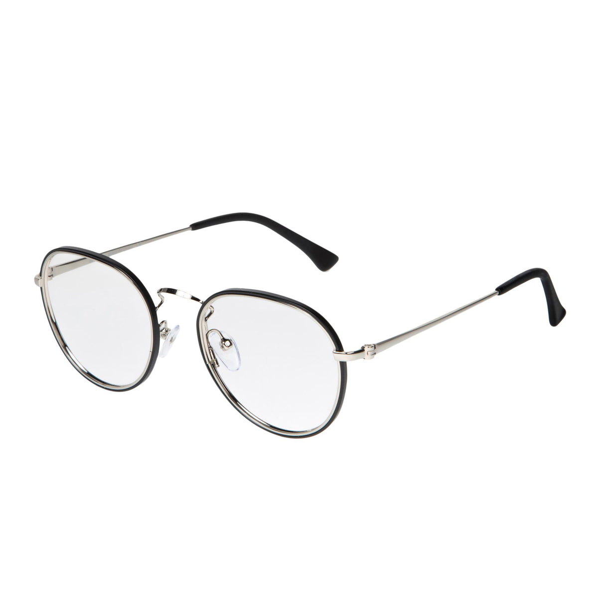 DEX GAFAS - NEGRO MATE / PLATEADO