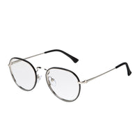 DEX LUNETTES - NOIR MAT / ARGENTÉ