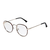 DEX LUNETTES - MARRON TORTOISE / DORÉ