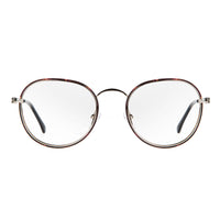DEX LUNETTES - MARRON TORTOISE / DORÉ