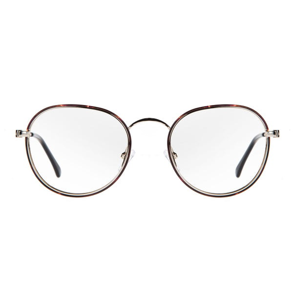 DEX LUNETTES - MARRON TORTOISE / DORÉ