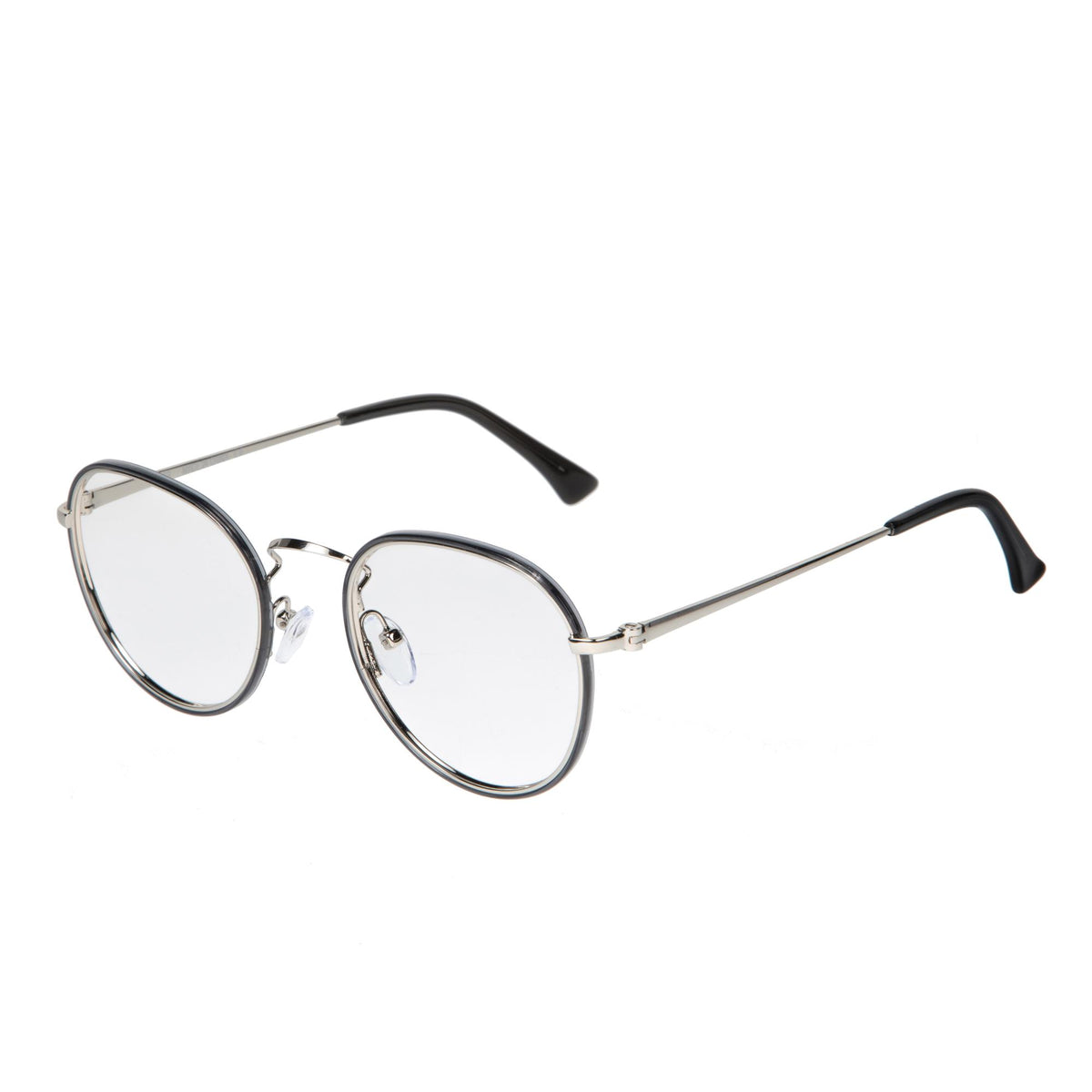 DEX LUNETTES - GRIS / ARGENTÉ