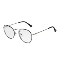 DEX LUNETTES - GRIS / ARGENTÉ