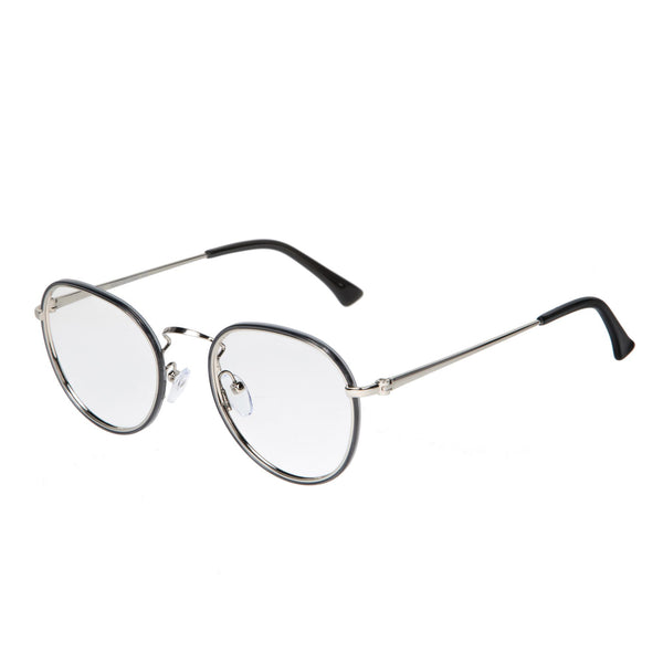 DEX LUNETTES - GRIS / ARGENTÉ