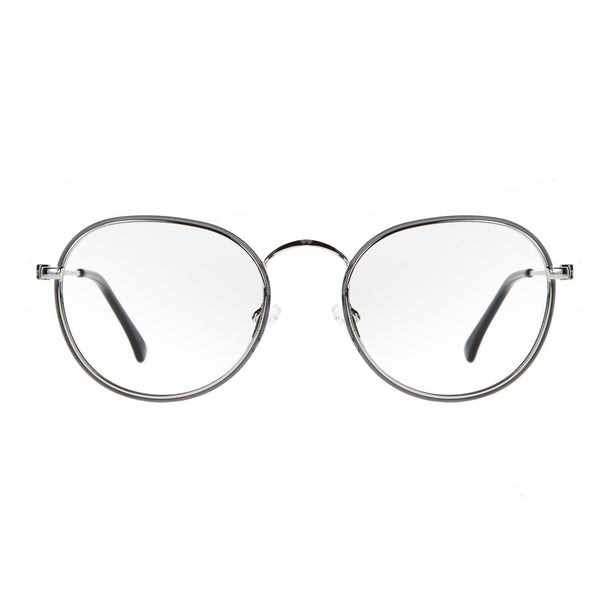 DEX LUNETTES - GRIS / ARGENTÉ