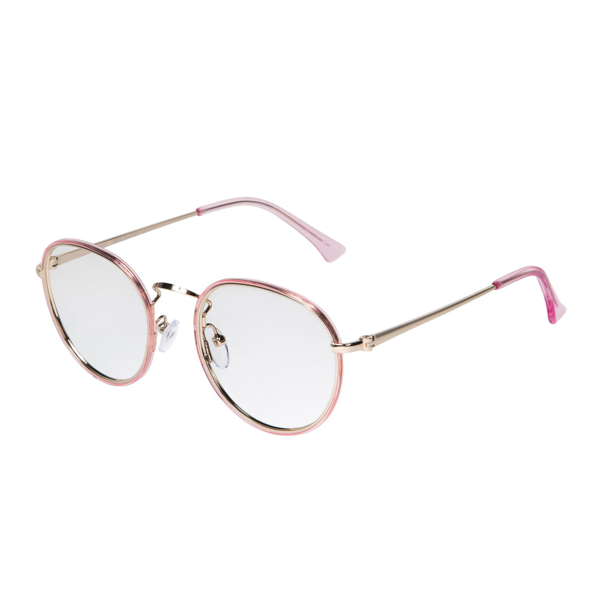DEX GLASSES - PINK / GOLDCOLORED