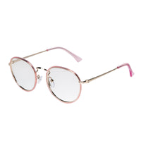 DEX LUNETTES - ROSE / DORÉ