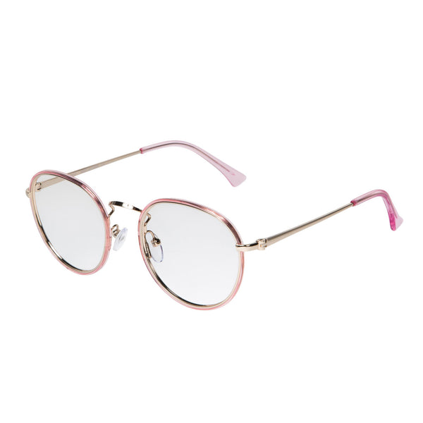 DEX LUNETTES - ROSE / DORÉ