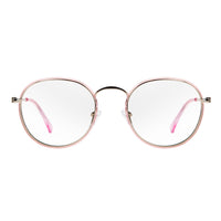 DEX GLASSES - PINK / GOLDCOLORED