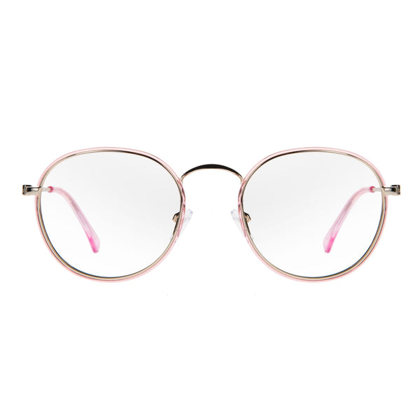 DEX LUNETTES - ROSE / DORÉ