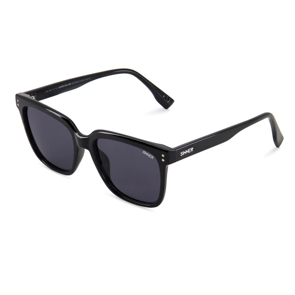 DOKOS ZONNEBRIL - ZWART - SINTEC® GLAS