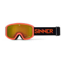 DUCK MOUNTAIN LUNETTES DE SKI POUR ENFANTS - ORANGE NÉON MAT