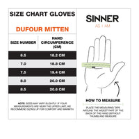 DUFOUR DRY-S® FÄUSTLINGE DAMEN - SCHWARZ