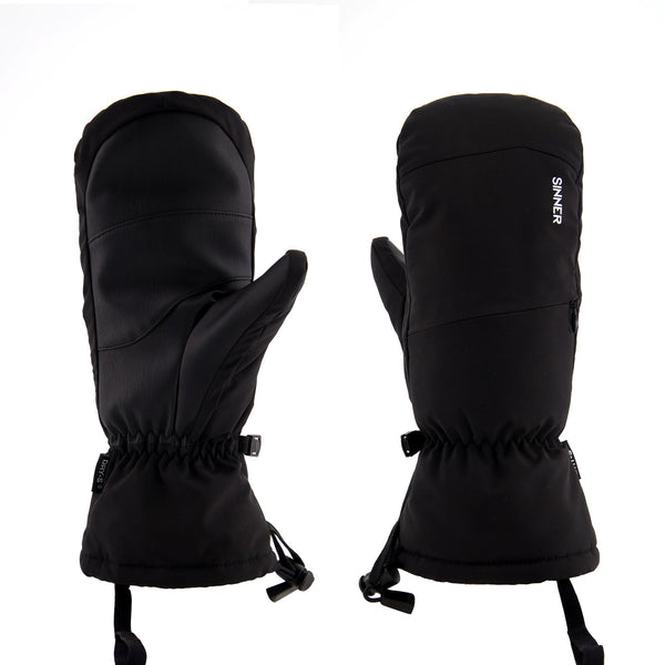 DULAC DRY-S® WANTEN UNISEX - ZWART