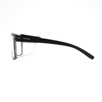 EAVES GAFAS DE SEGURIDAD - GRIS MATE / NEGRO TORTOISE - BIFOCAL 1.5
