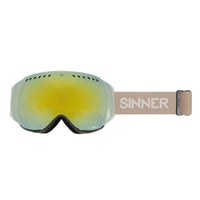 EMERALD SKI GOGGLES - MATTE LIGHT GREY