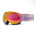 EMERALD SKI GOGGLES - MATTE LILAC