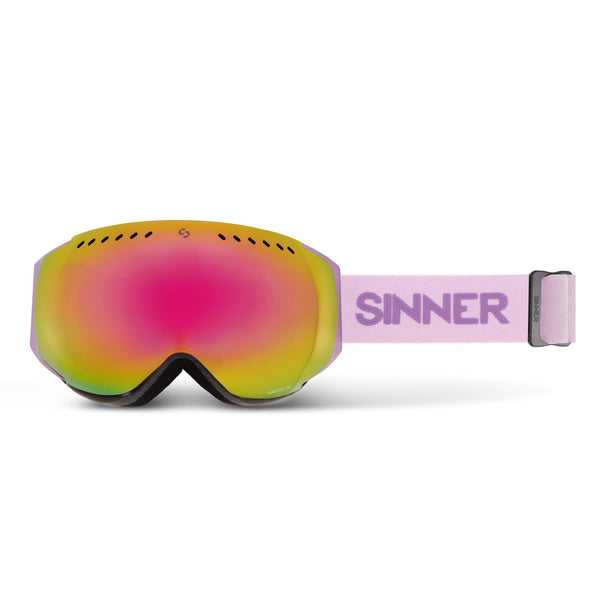 EMERALD SKI GOGGLES - MATTE LILAC