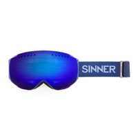 EMERALD SKI GOGGLES - MATTE NAVY BLUE