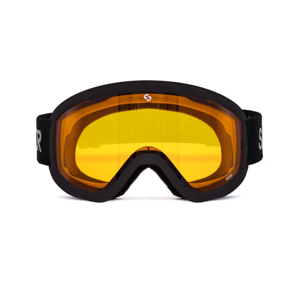 ESTES SKIBRIL - MATZWART - ORANJE LENS
